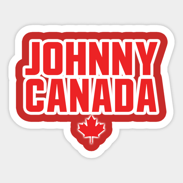 Johnny Canada! Sticker by OffesniveLine